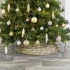 Christmas Tree Wicker Dome Shaped Skirts