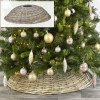 Christmas Tree Wicker Dome Shaped Skirts
