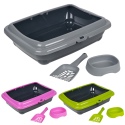 Cat Litter Box With Shovel And Bowl