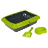 Cat Litter Box With Shovel And Bowl