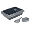 Cat Litter Box With Shovel And Bowl