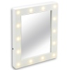 White Mirror with 14 LEDs [102665]