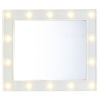 White Mirror with 14 LEDs [102665]