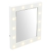 White Mirror with 14 LEDs [102665]