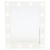 White Mirror with 14 LEDs [102665]