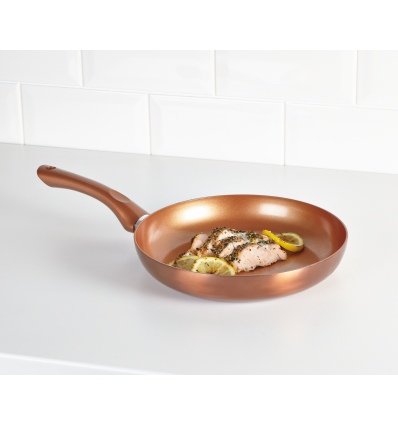 24cm Copper Frying Pan [K302CP] [361401]