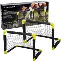 Dunlop 2pcs 55cm Foldable Football Soccer Goals Net Set [133584]