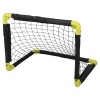 Dunlop 2pcs Foldable Football Goals Net Set [133584]
