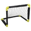 Dunlop 2pcs Foldable Football Goals Net Set [133584]