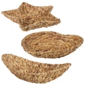 Water Hyacinth Shaped Baskets