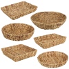 Water Hyacinth Wicker Basket [