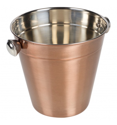 Rose Gold Ice Bucket 13x14cm [306005]