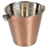 Rose Gold Ice Bucket 13x14cm [306005]