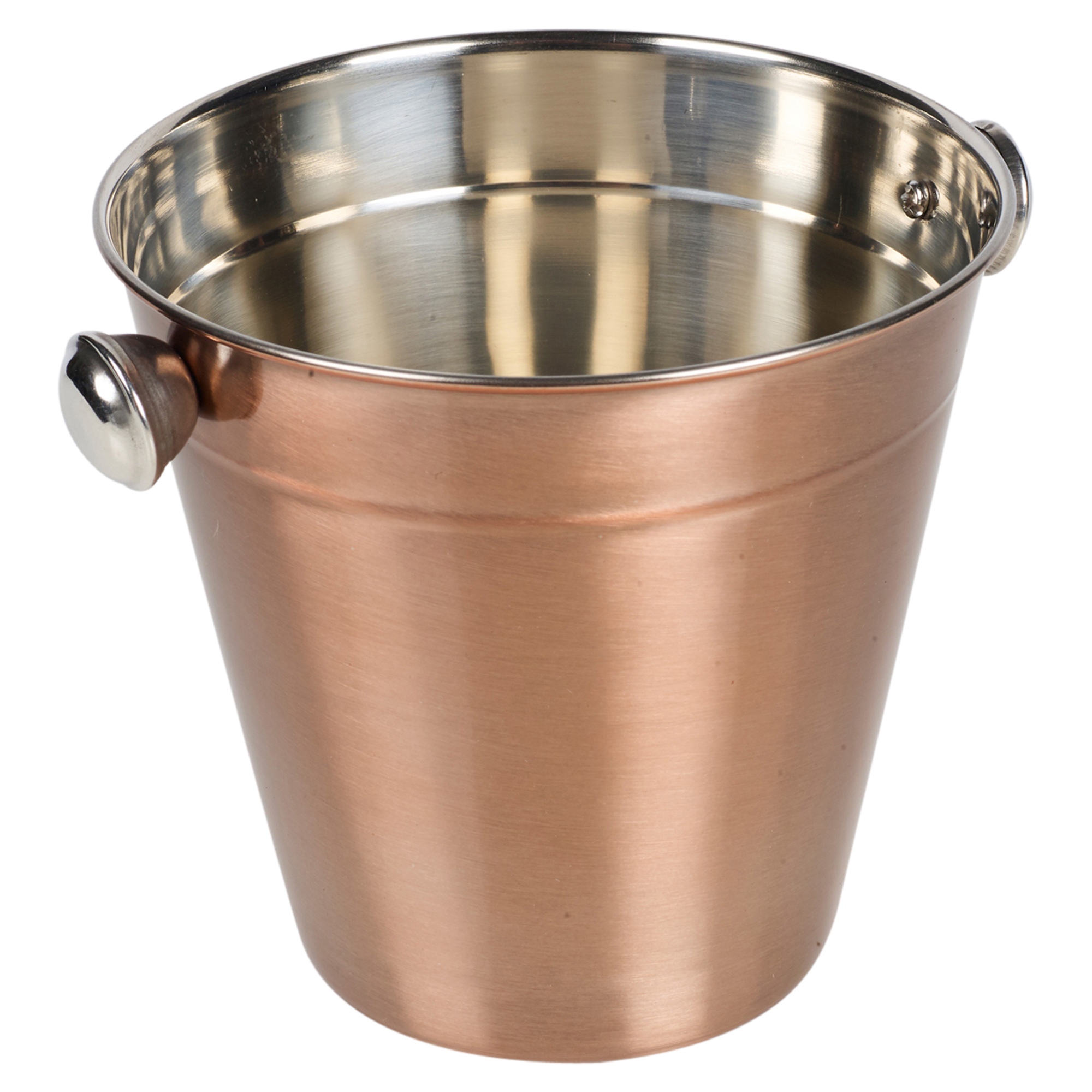 rose gold wine bucket