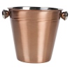Rose Gold Ice Bucket 13x14cm [306005]