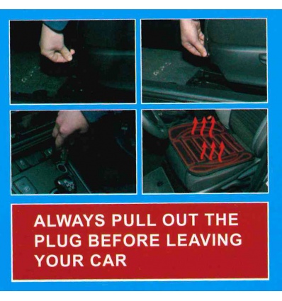 18W Car Seat Heating Pad 12v [415871]