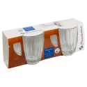 Pasabahce - 245ml Diamond Shaped Mugs x 2 [221994]