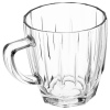 Pasabahce - 245ml Diamond Shaped Mugs x 2 [221994]