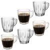 Pasabahce - 245ml Diamond Shaped Mugs x 2 [221994]