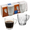 Pasabahce - 245ml Diamond Shaped Mugs x 2 [221994]