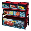 Disney & Marvel 6 Drawer Metal Storage Rack Organiser