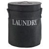 Round Felt Laundry Baskets [104343]