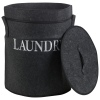 Round Felt Laundry Baskets [104343]