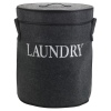 Round Felt Laundry Baskets [104343]