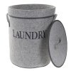 Round Felt Laundry Baskets [104343]