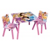 Childrens Wooden Table & Chairs Set