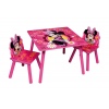 Childrens Wooden Table & Chairs Set