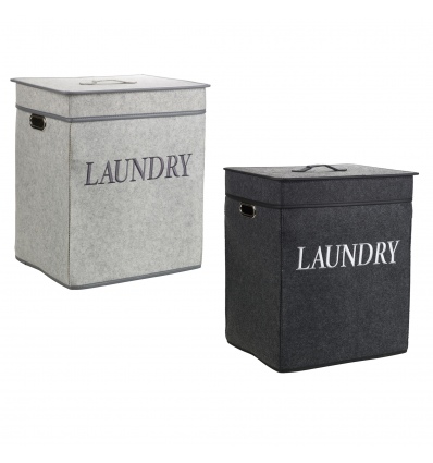 Square Felt Laundry Baskets [104268]