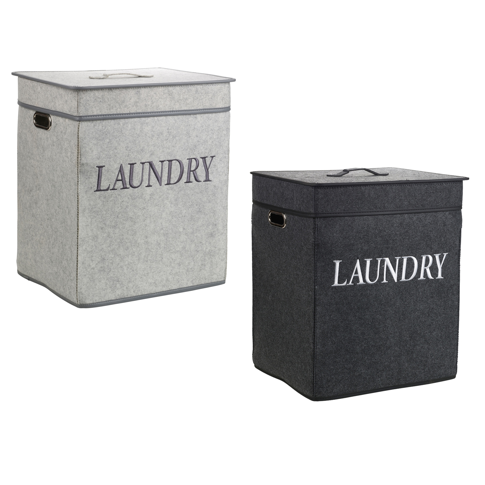 Uk Felt Cloth Hamper Laundry Basket Clothes Baskets Woven Fabric Debris Storage Laundry Baskets Hampers