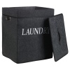 Square Felt Laundry Baskets [104268]