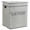 Square Felt Laundry Baskets [104268]