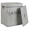 Square Felt Laundry Baskets [104268]