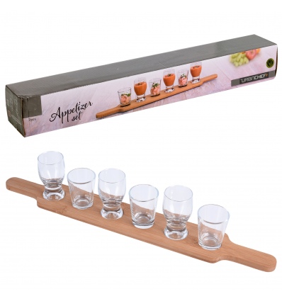 Amuse 7 PCS Glass Set [104756]