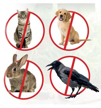 Animal Repellent Mats PP 2pc [122618]