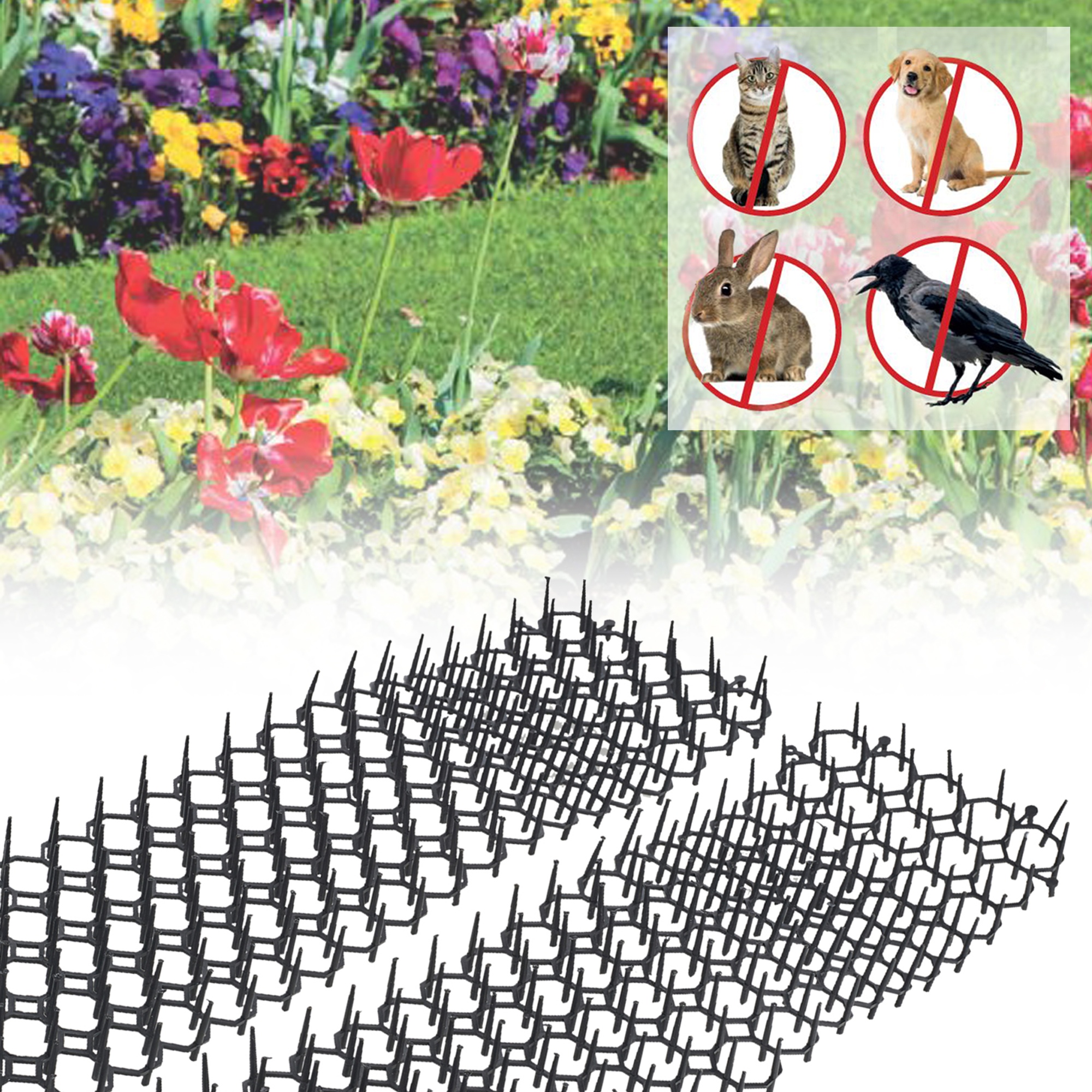 Garden Plants Crop Animal Pets Repellent Protection Garden Plants Crop Animal Pets Repellent Protection