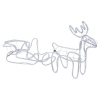 Double Reindeer With Sleight [604927]