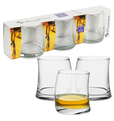 Pasabahce Penguen Whisky Glasses 3x [230217]