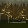 Ropelight Reindeer With Metal Standing Frame [979605]