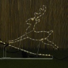 Ropelight Reindeer With Metal Standing Frame [979605]