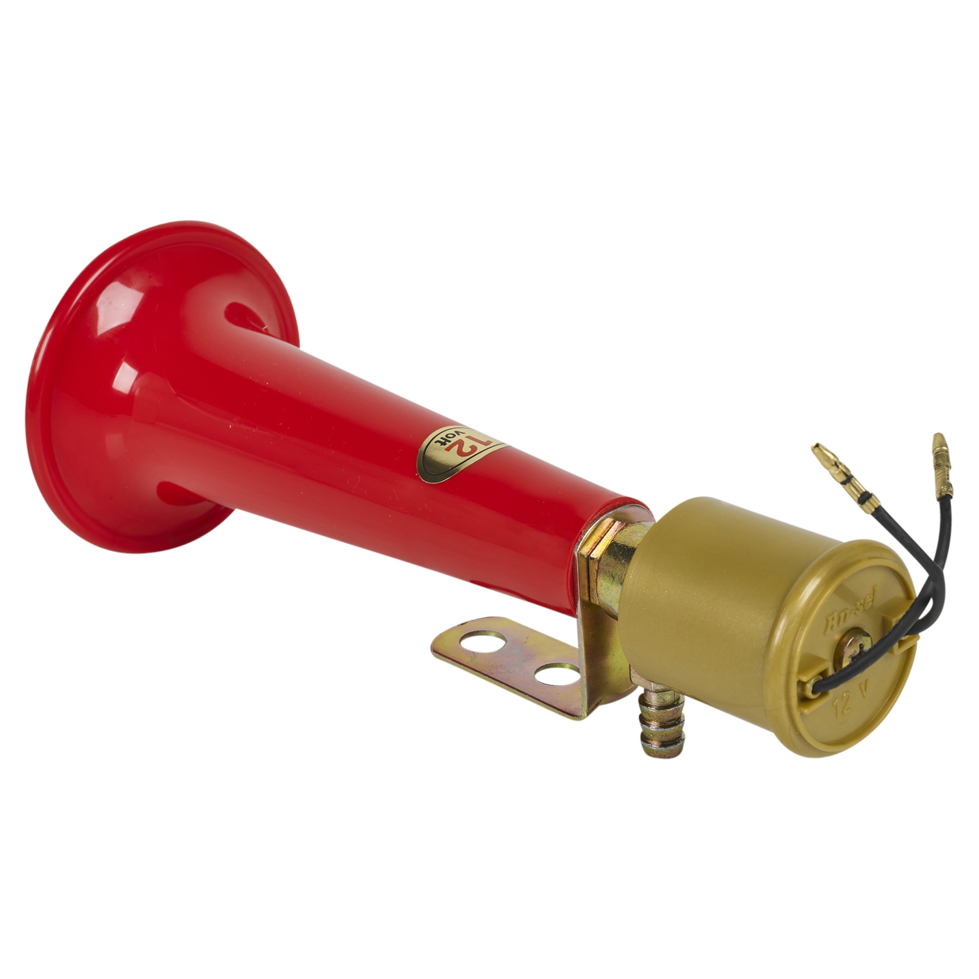 Gursoy 12V Super Loud Single Air Horn Compressor Truck Lorry Boat Train