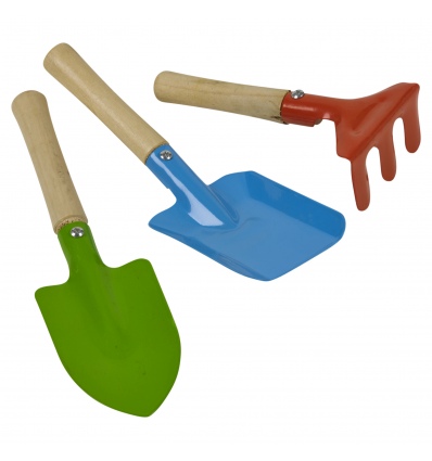 Garden Tools For Children 3Pcs (026003)