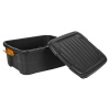 Mano Storage Box With Removable Lid