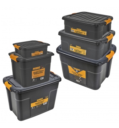 Mano Storage Box With Removable Lid