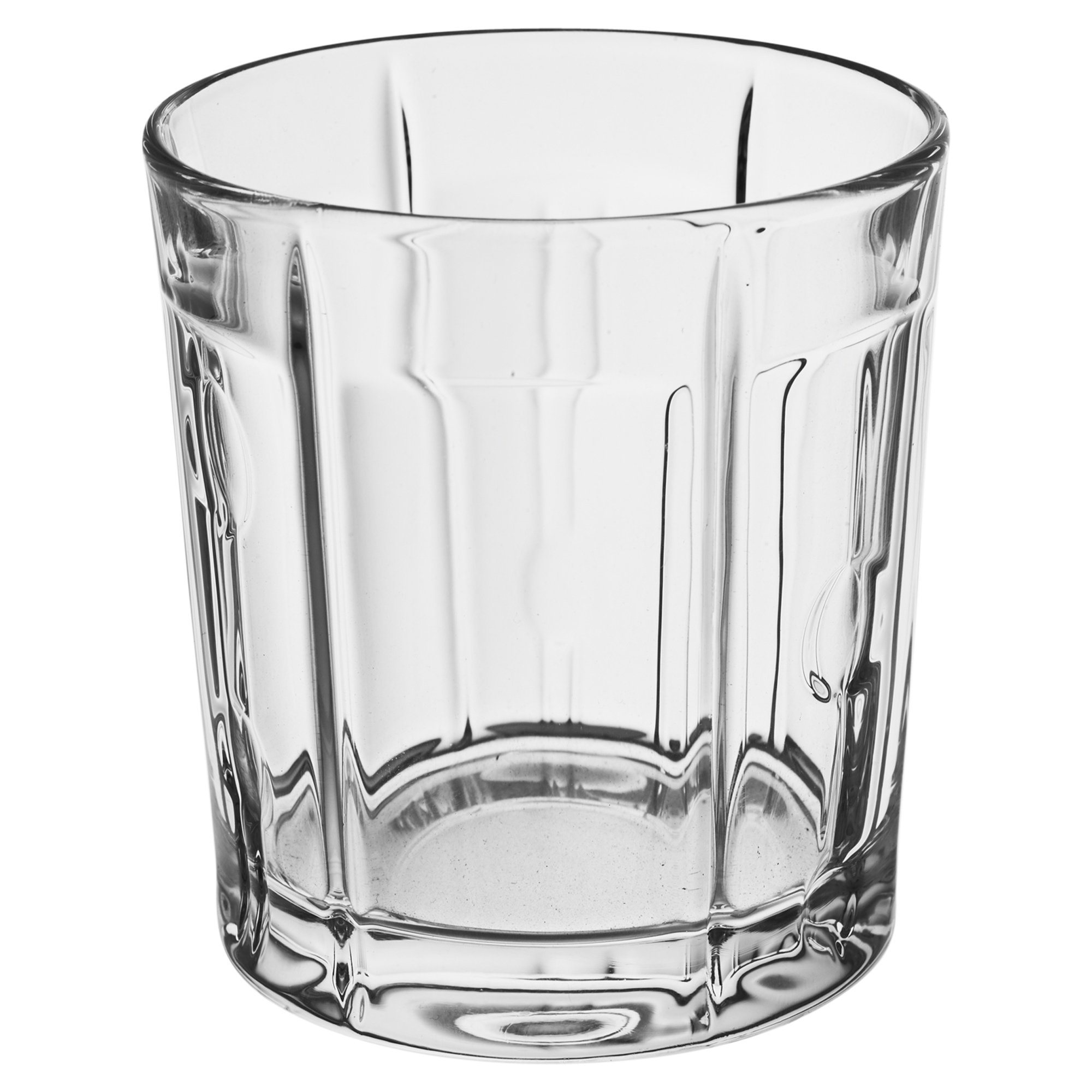 6x Whiskey Bourbon Scotch Clear Drinking Tumbler Shot Glasses Gift Bar Set