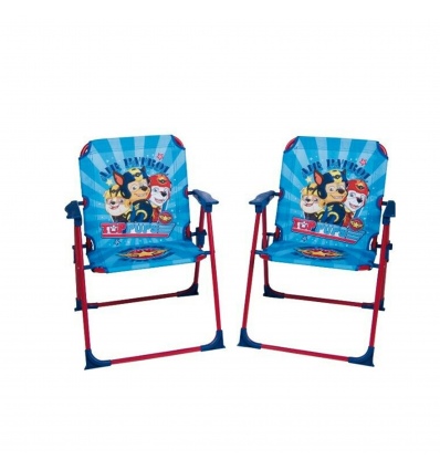 2 PCS Blue Paw Patrol Chairs Set [844087]
