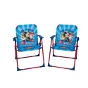 2 PCS Blue Paw Patrol Chairs Set [844087]